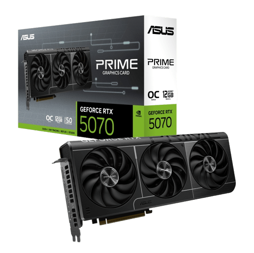ASUS GeForce RTX 5070 Prime OC 12GB GDDR7 Graphics Card